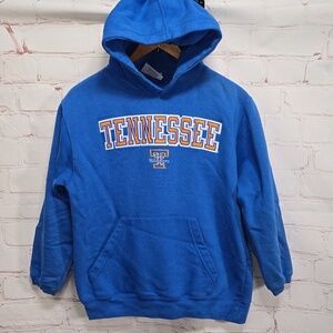 Castaways University Tennessee Volunteers Hoodie Sweatshirt Orange Embroidered